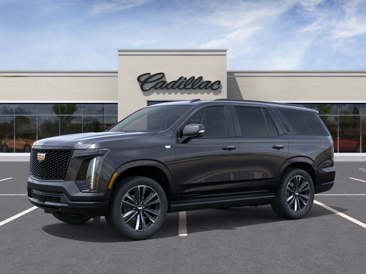 New 2026 Galactic Gray Metallic Cadillac Sport image 7