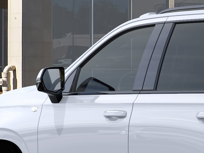 New 2026 Vibrant White Tricoat Cadillac Sport image 36
