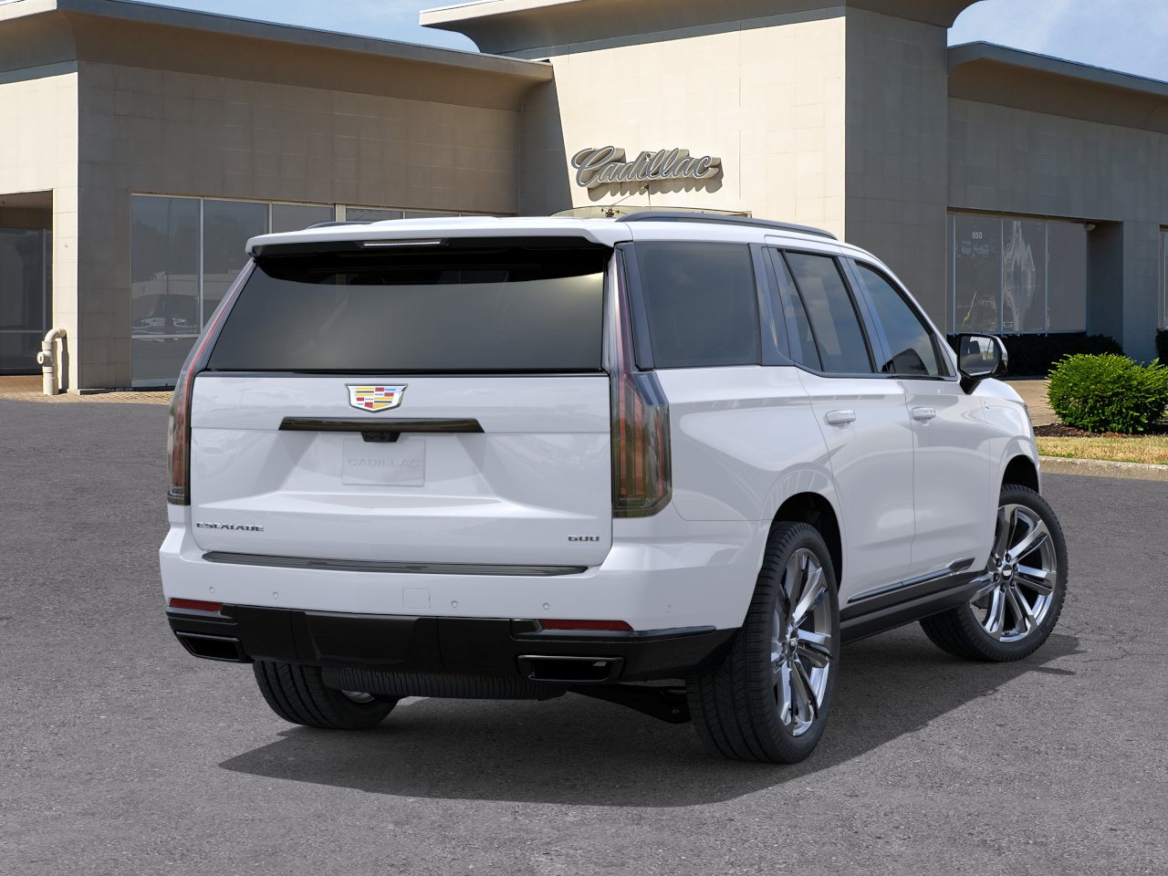 New 2026 Vibrant White Tricoat Cadillac Sport image 28