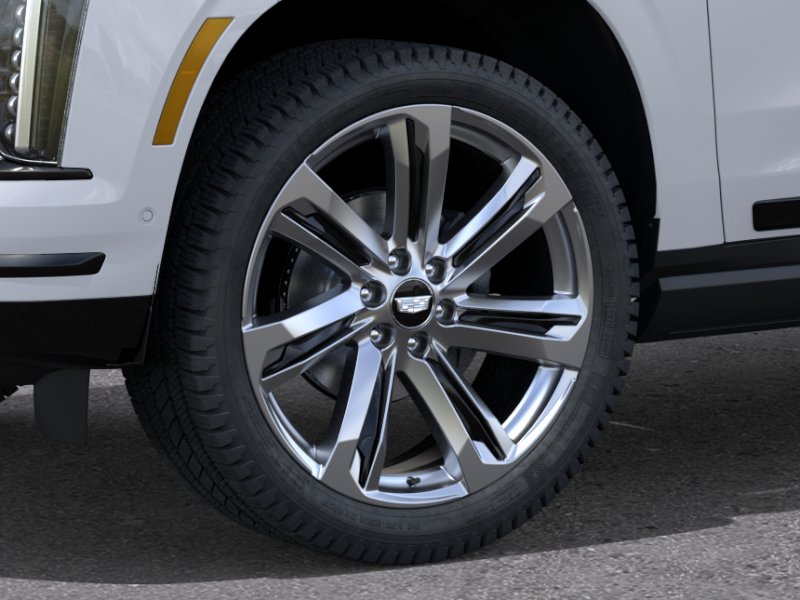 New 2026 Vibrant White Tricoat Cadillac Sport image 33