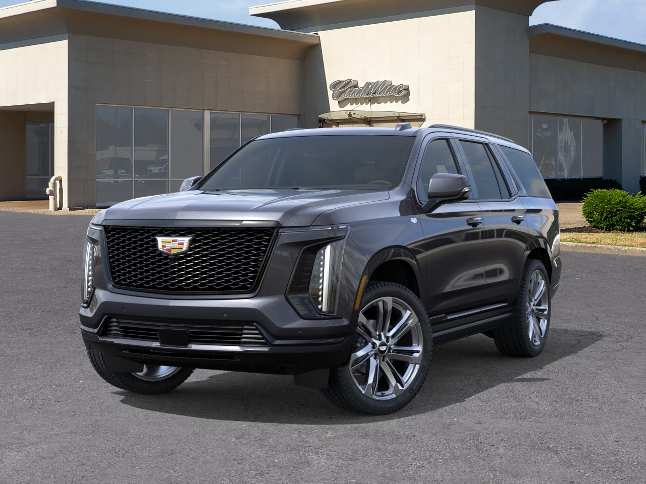 New 2026 Galactic Gray Metallic Cadillac Sport image 30
