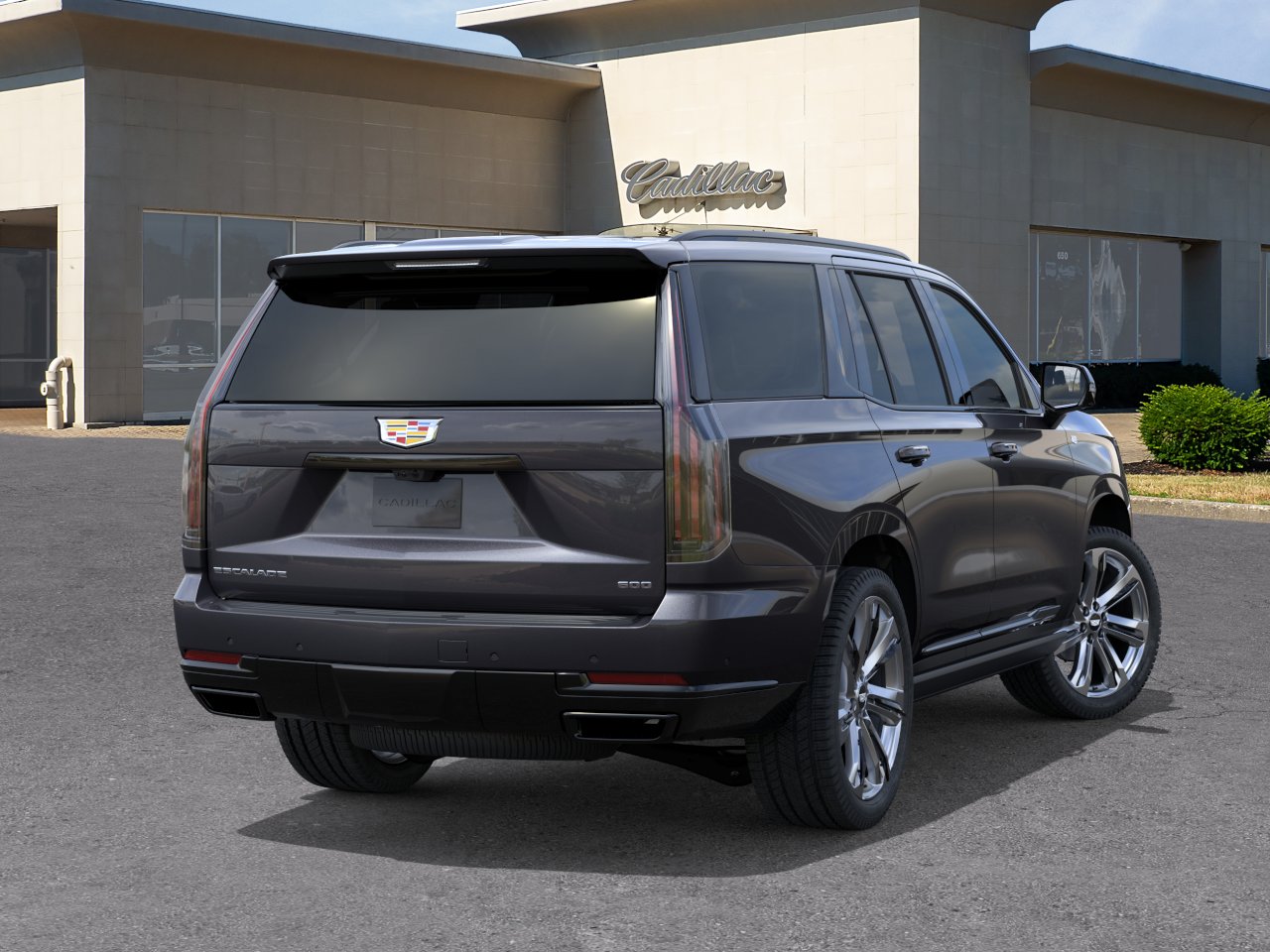 New 2026 Galactic Gray Metallic Cadillac Sport image 28
