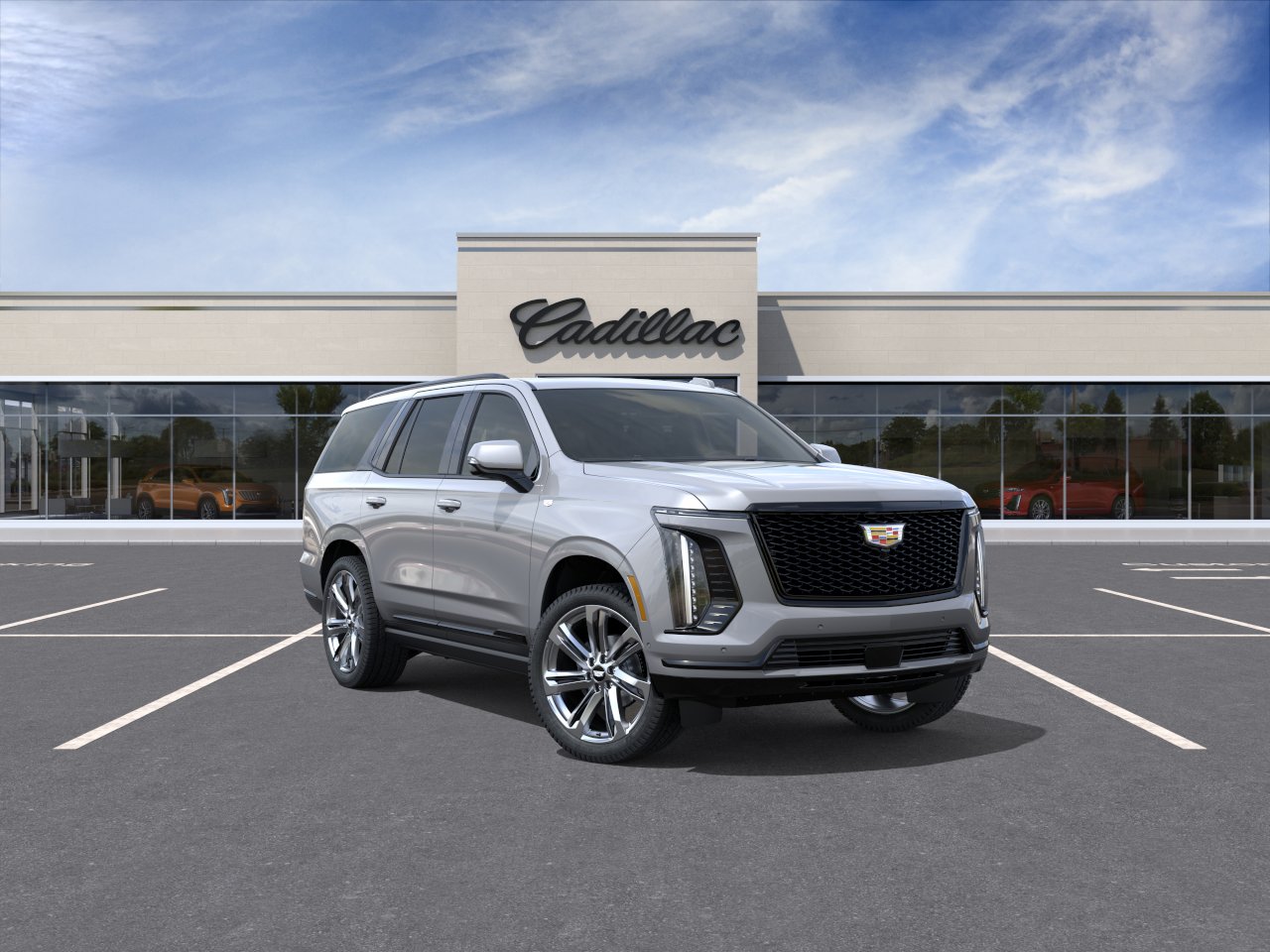 2026 Cadillac Escalade Sport - Photo 44