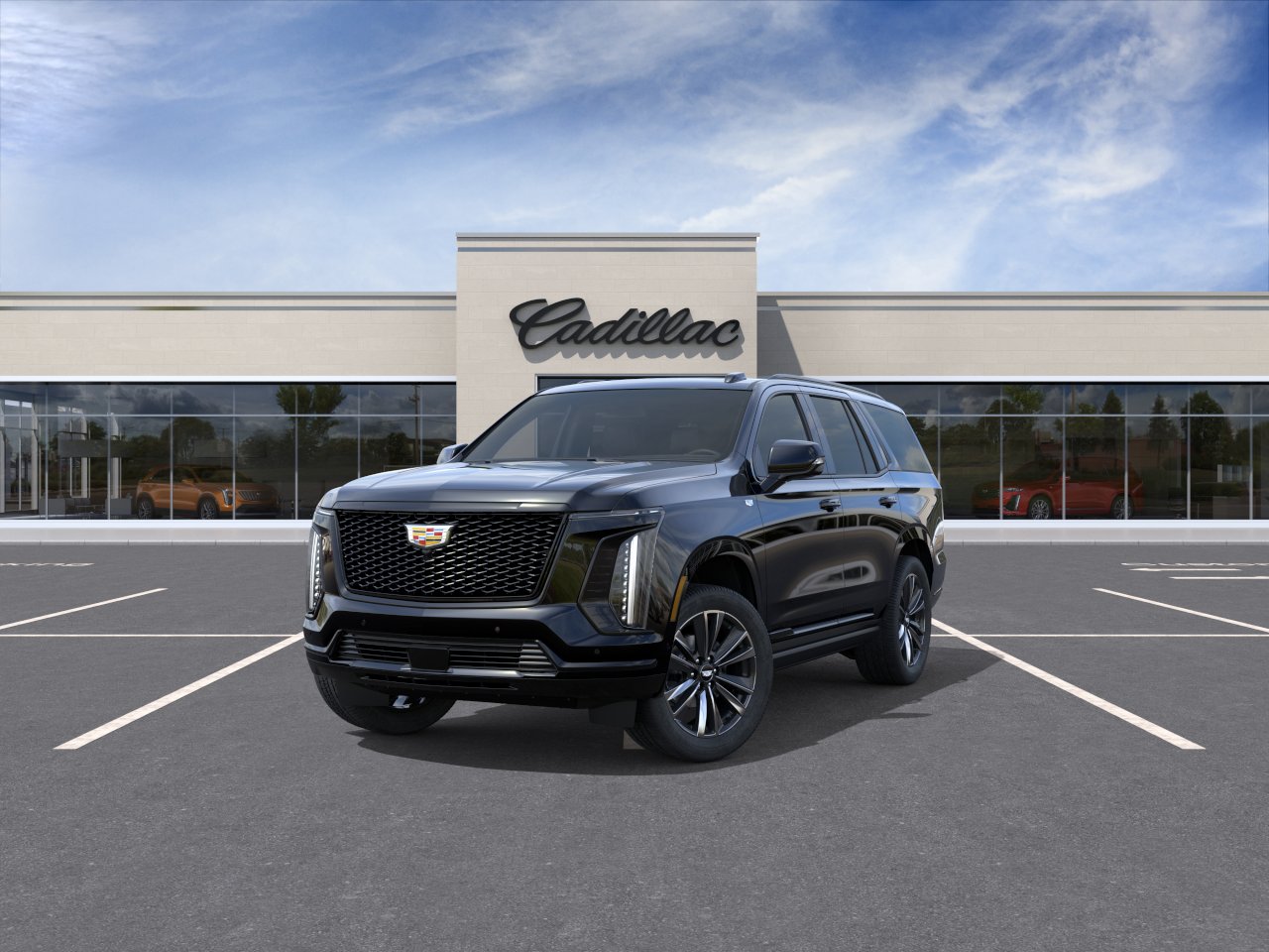 2026 Cadillac Escalade Sport - Photo 8
