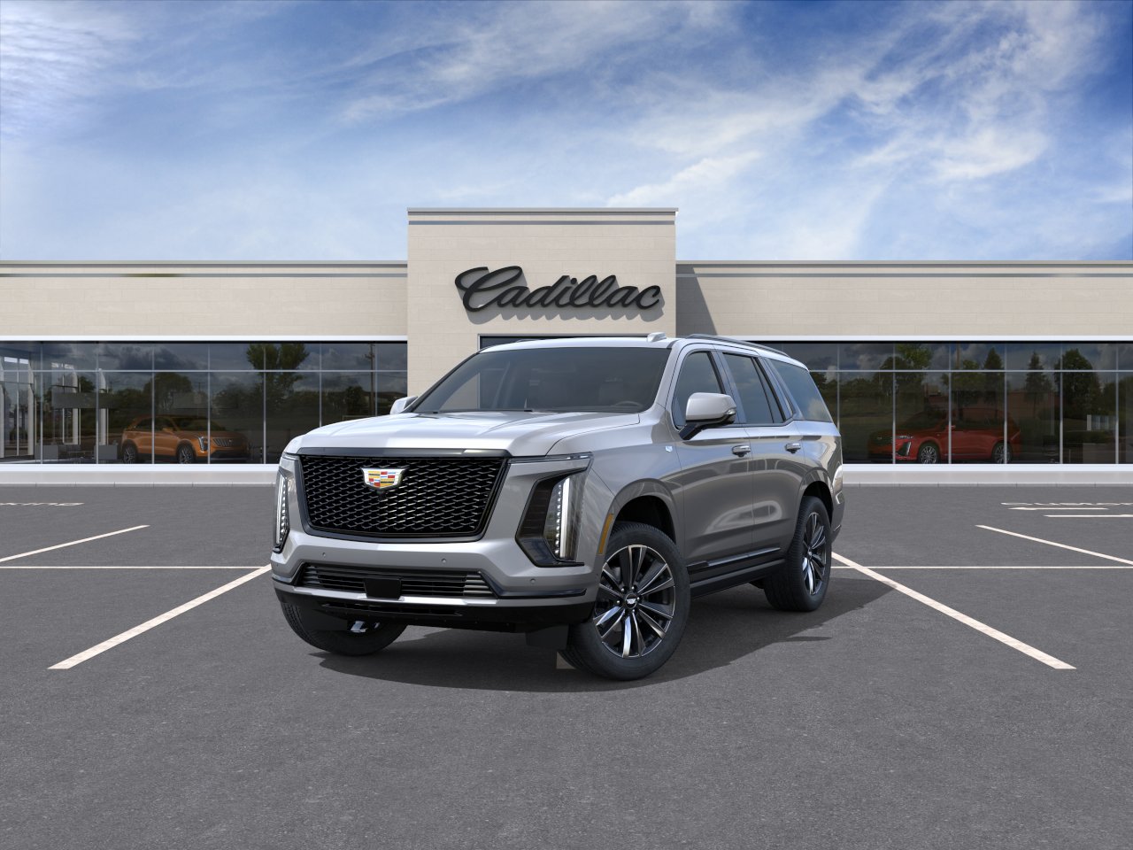 New 2026 Argent Silver Metallic Cadillac Sport image 8