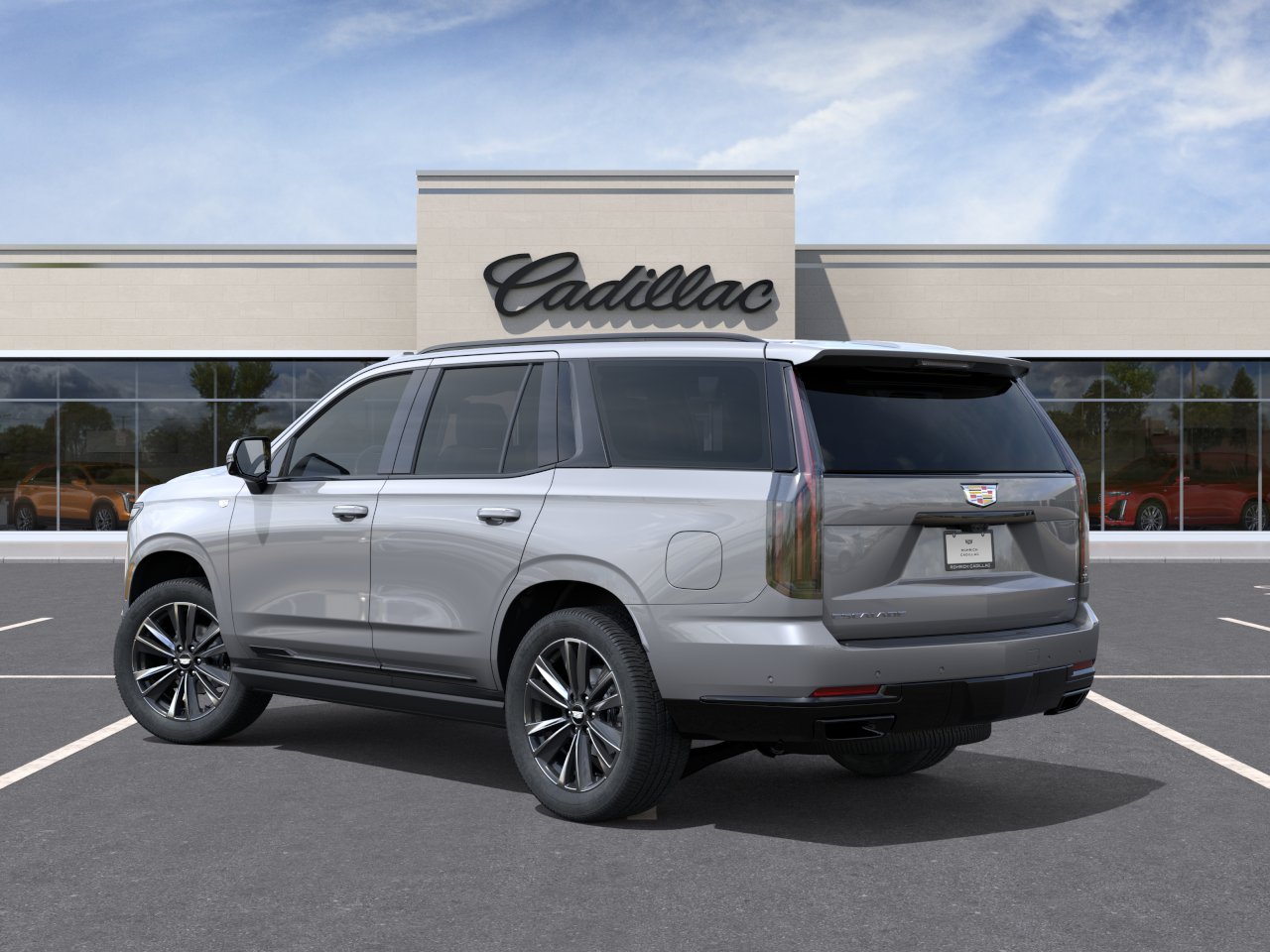 New 2026 Argent Silver Metallic Cadillac Sport image 3