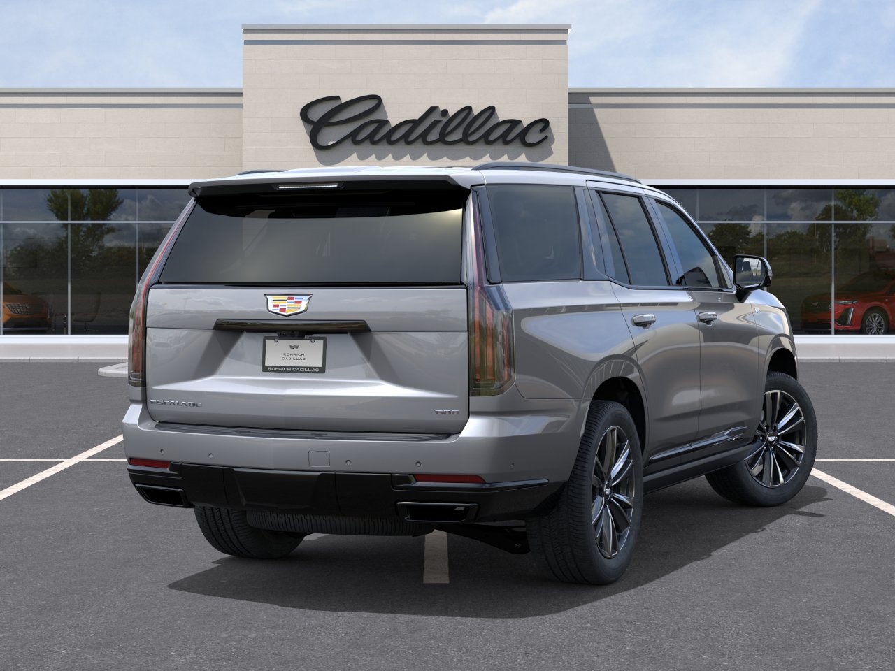 New 2026 Argent Silver Metallic Cadillac Sport image 4