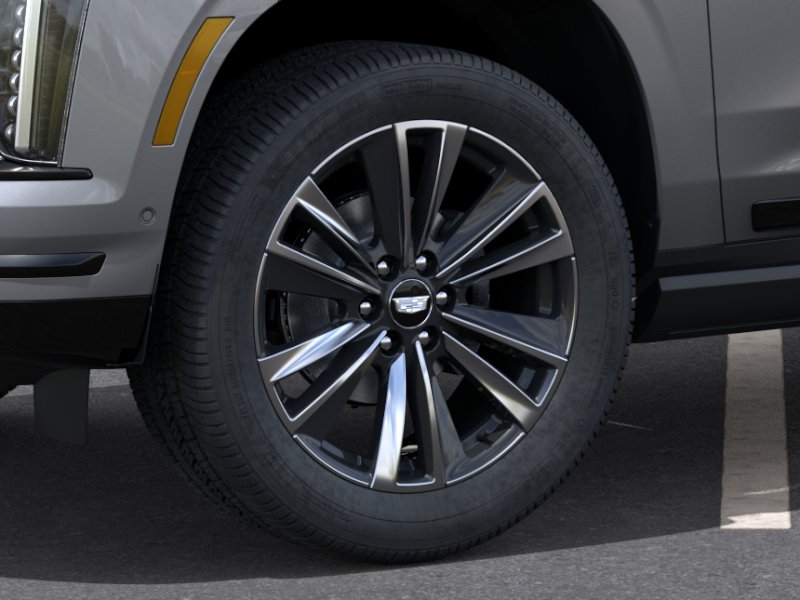 New 2026 Argent Silver Metallic Cadillac Sport image 9