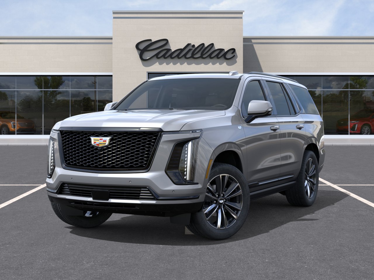 New 2026 Argent Silver Metallic Cadillac Sport image 6