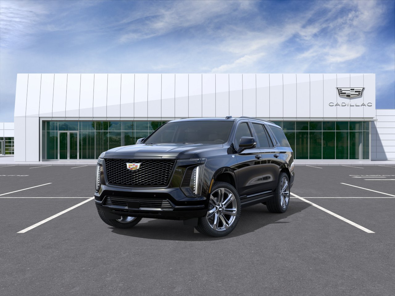 2026 Cadillac Escalade Sport - Photo 48