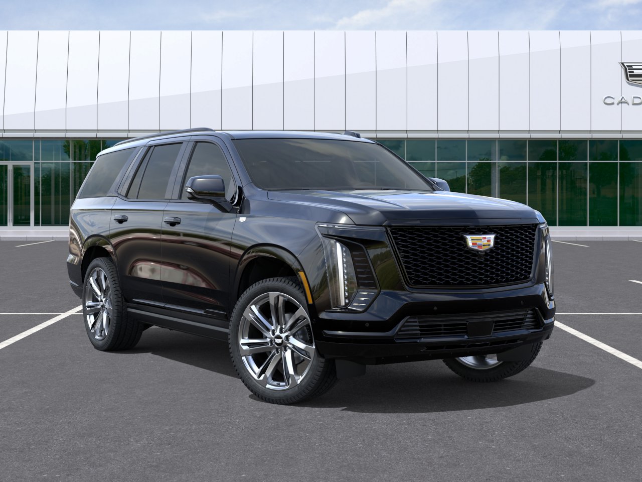 2026 Cadillac Escalade Sport - Photo 47
