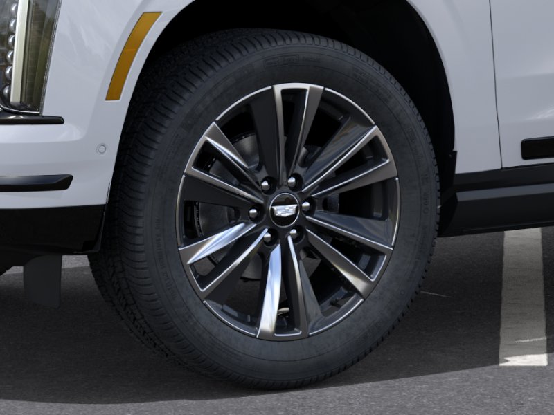 New 2026 Vibrant White Tricoat Cadillac Sport image 54