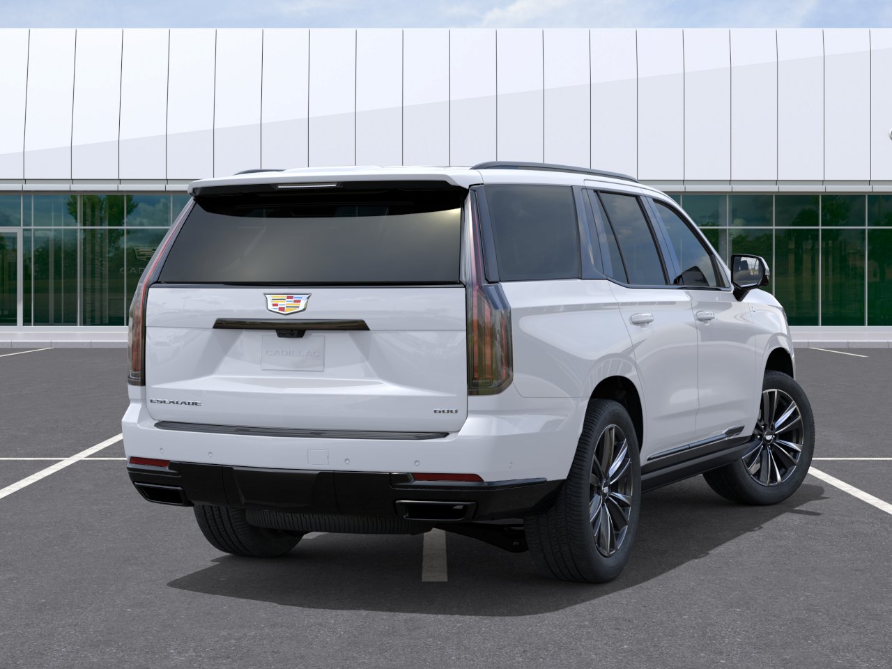 New 2026 Vibrant White Tricoat Cadillac Sport image 49