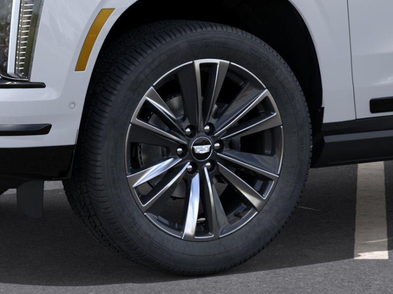 New 2027 Vibrant White Tricoat Cadillac 4WD Sport image 9