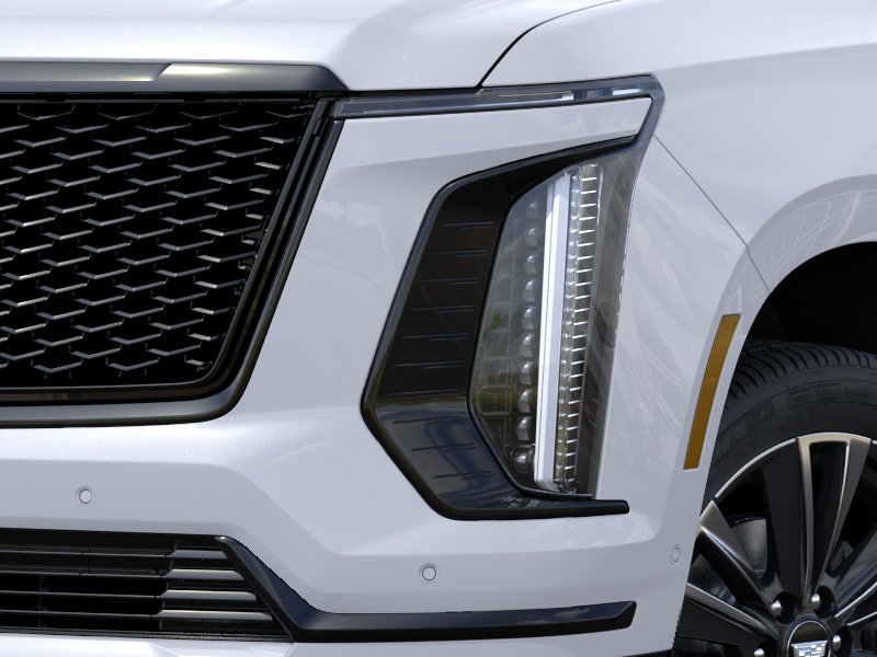 New 2027 Vibrant White Tricoat Cadillac 4WD Sport image 10