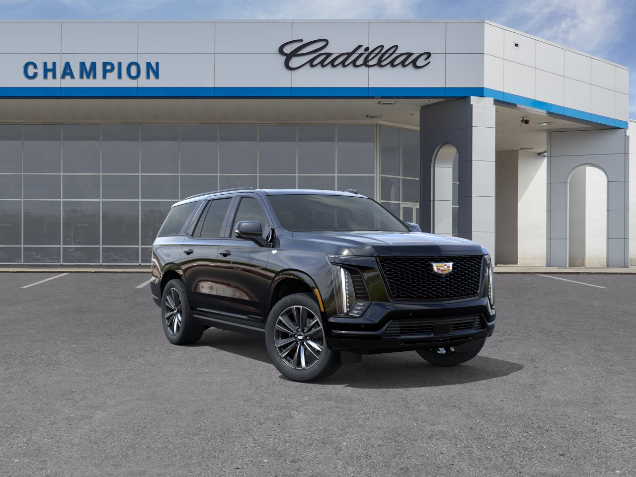 2025 Cadillac Escalade 4WD Sport's photo