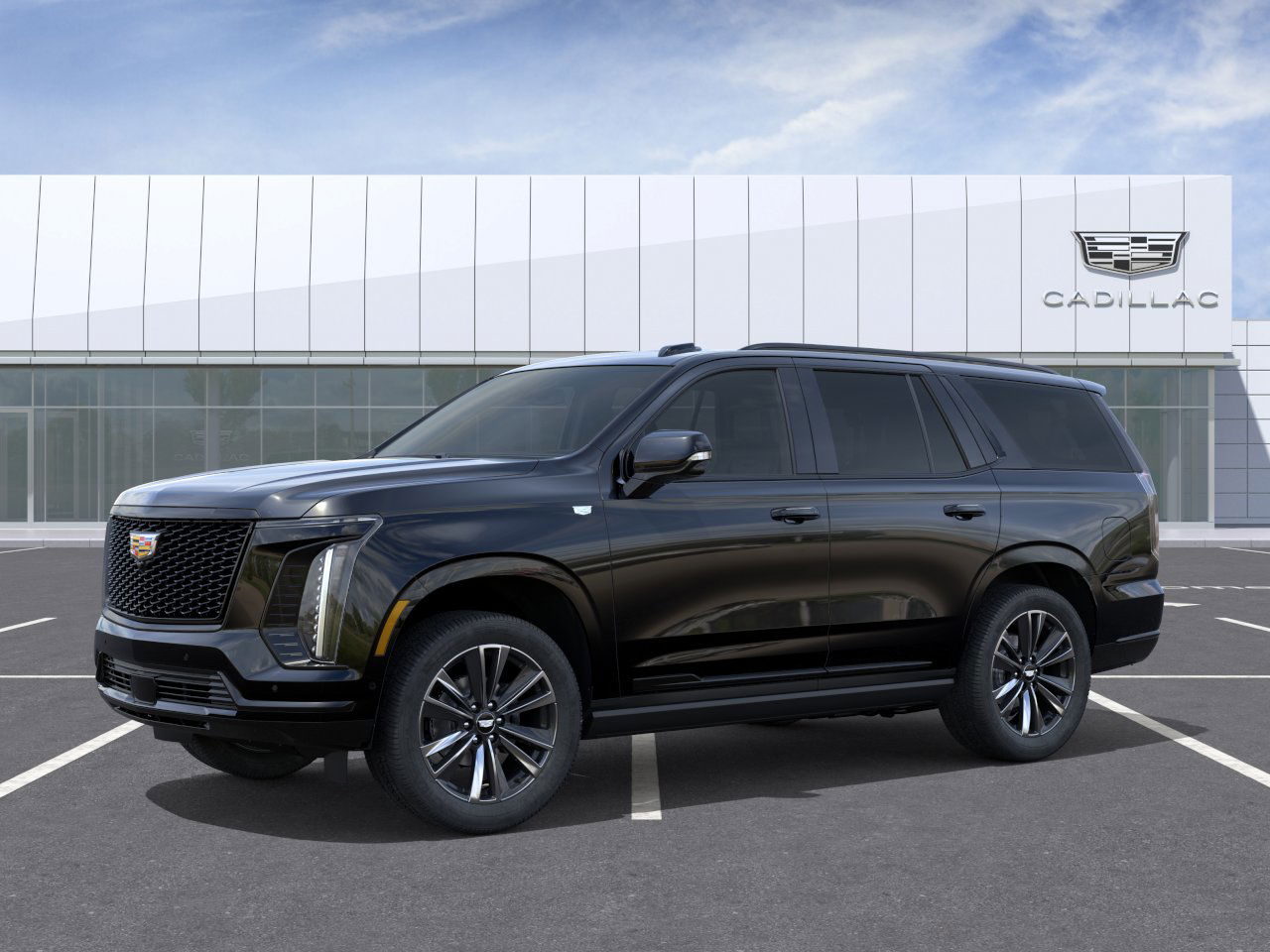 2025 Cadillac Escalade Sport photo 2