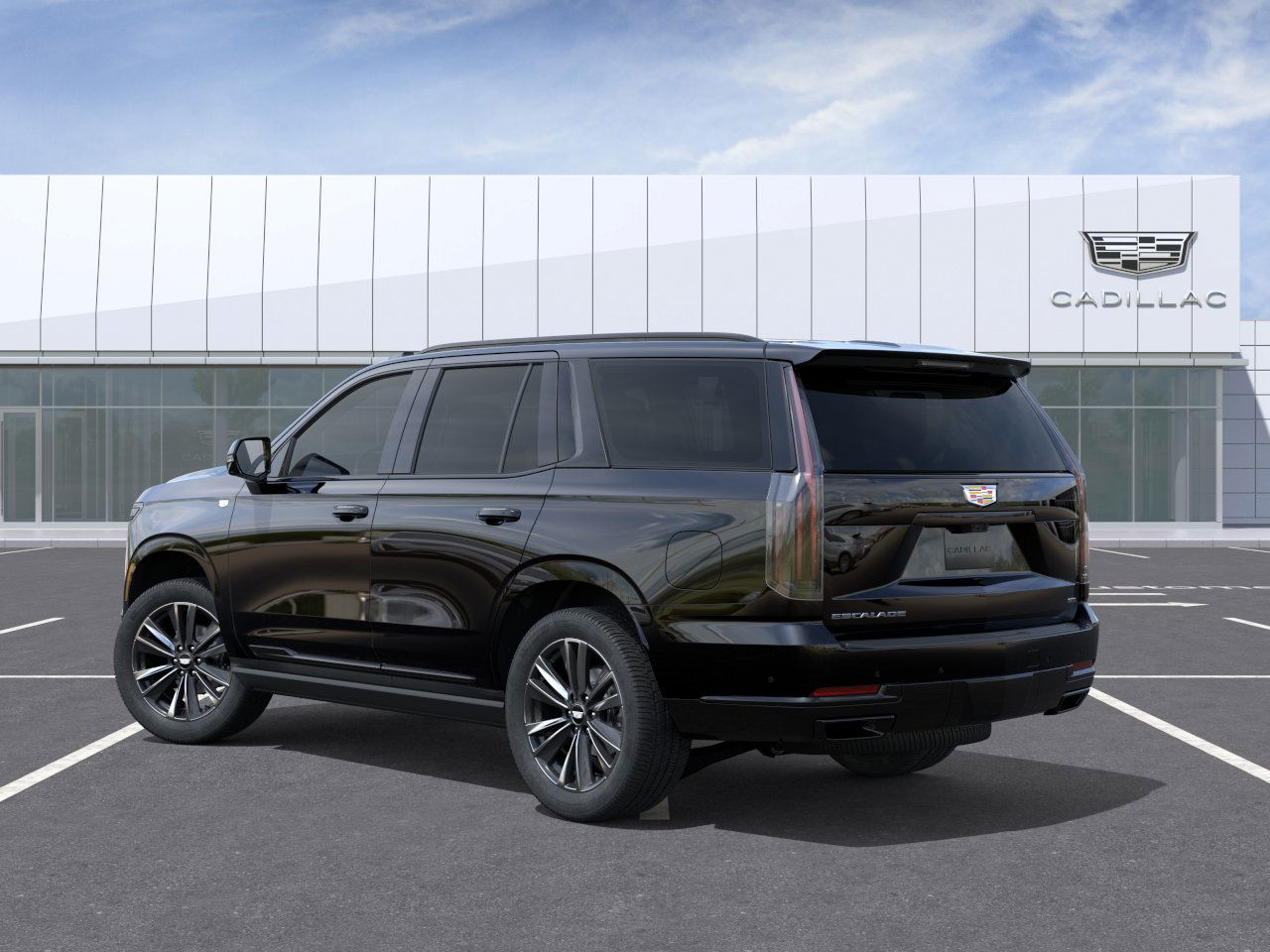 2025 Cadillac Escalade Sport photo 3
