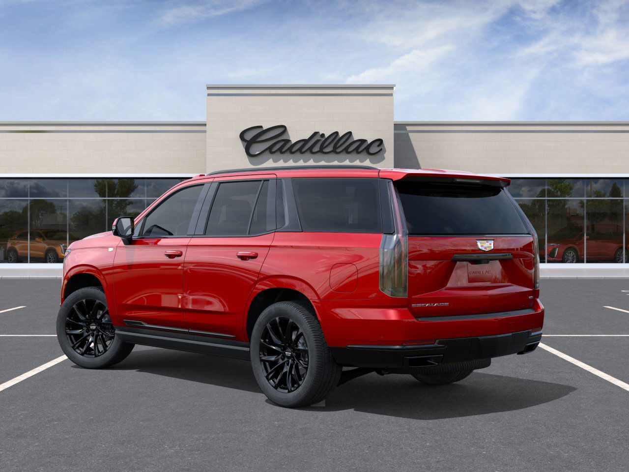 2025 Cadillac Escalade Sport photo 3