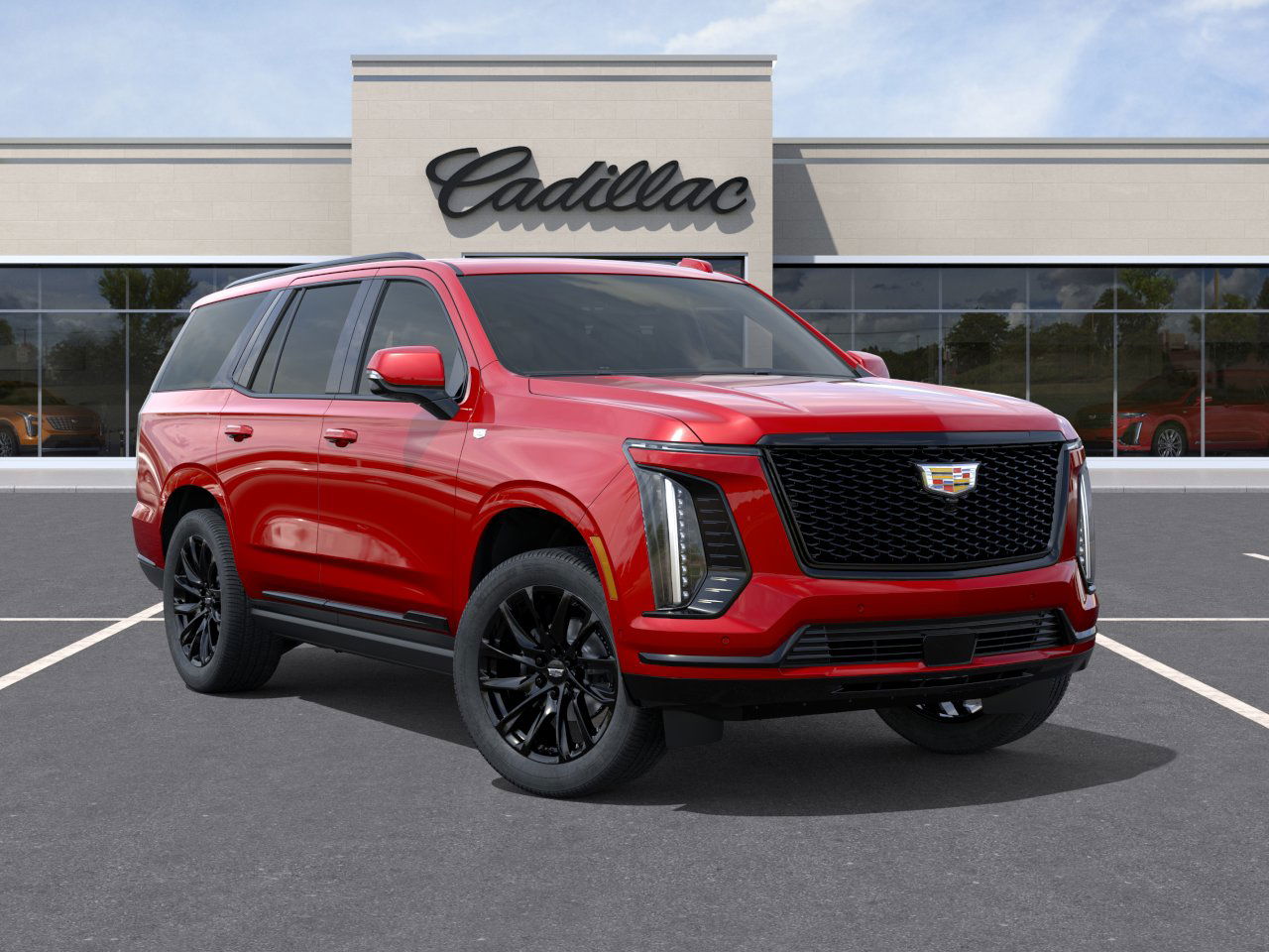 2025 Cadillac Escalade Sport photo 7