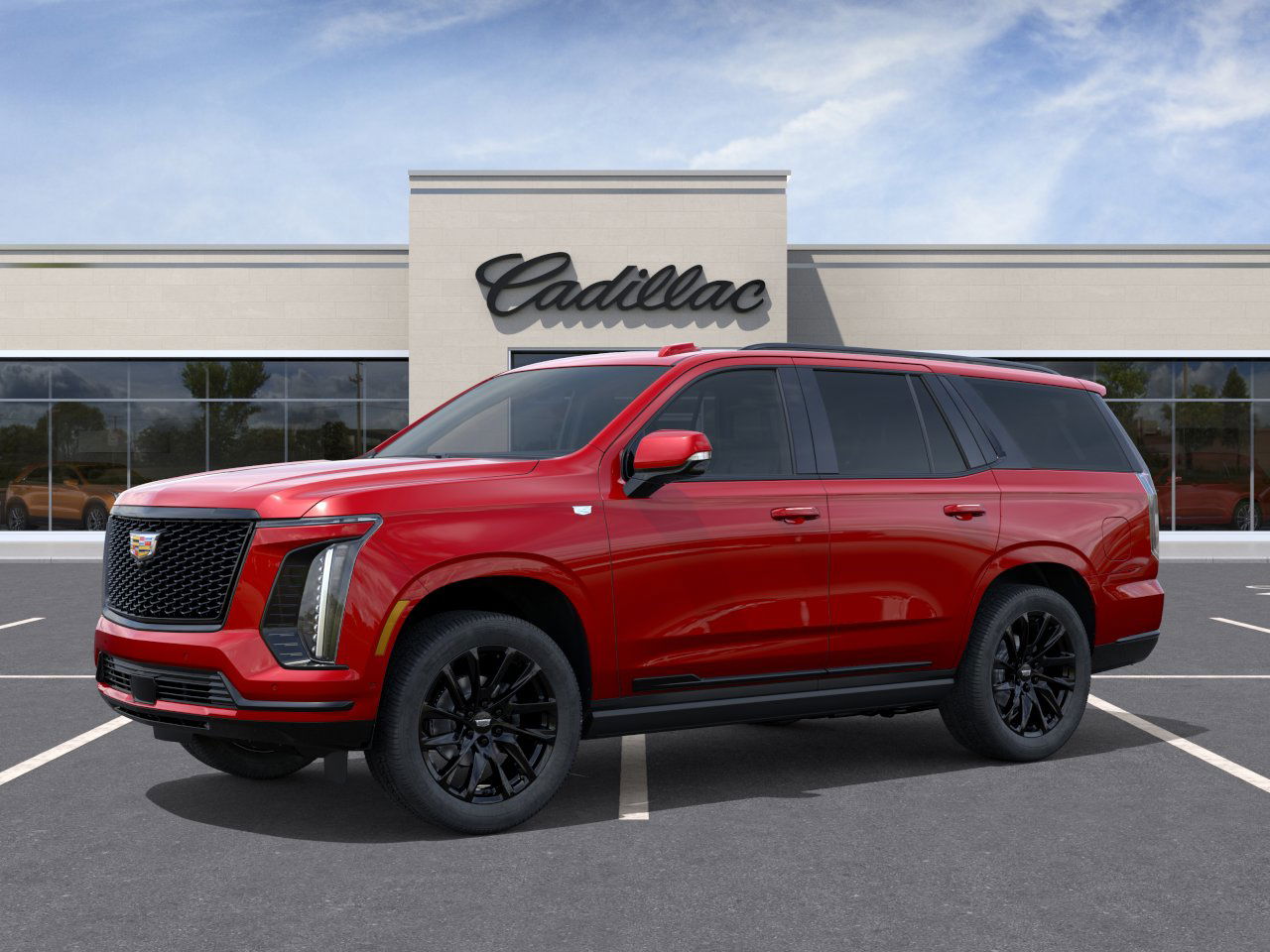 2025 Cadillac Escalade Sport photo 2