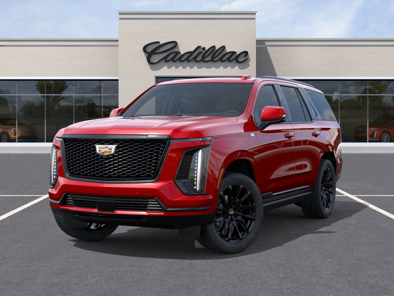 2025 Cadillac Escalade Sport photo 6