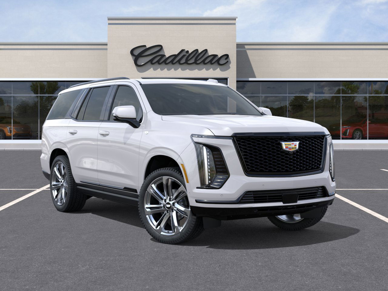 2025 Cadillac Escalade Sport photo 7