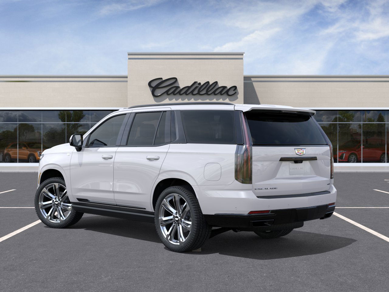 2025 Cadillac Escalade Sport photo 3