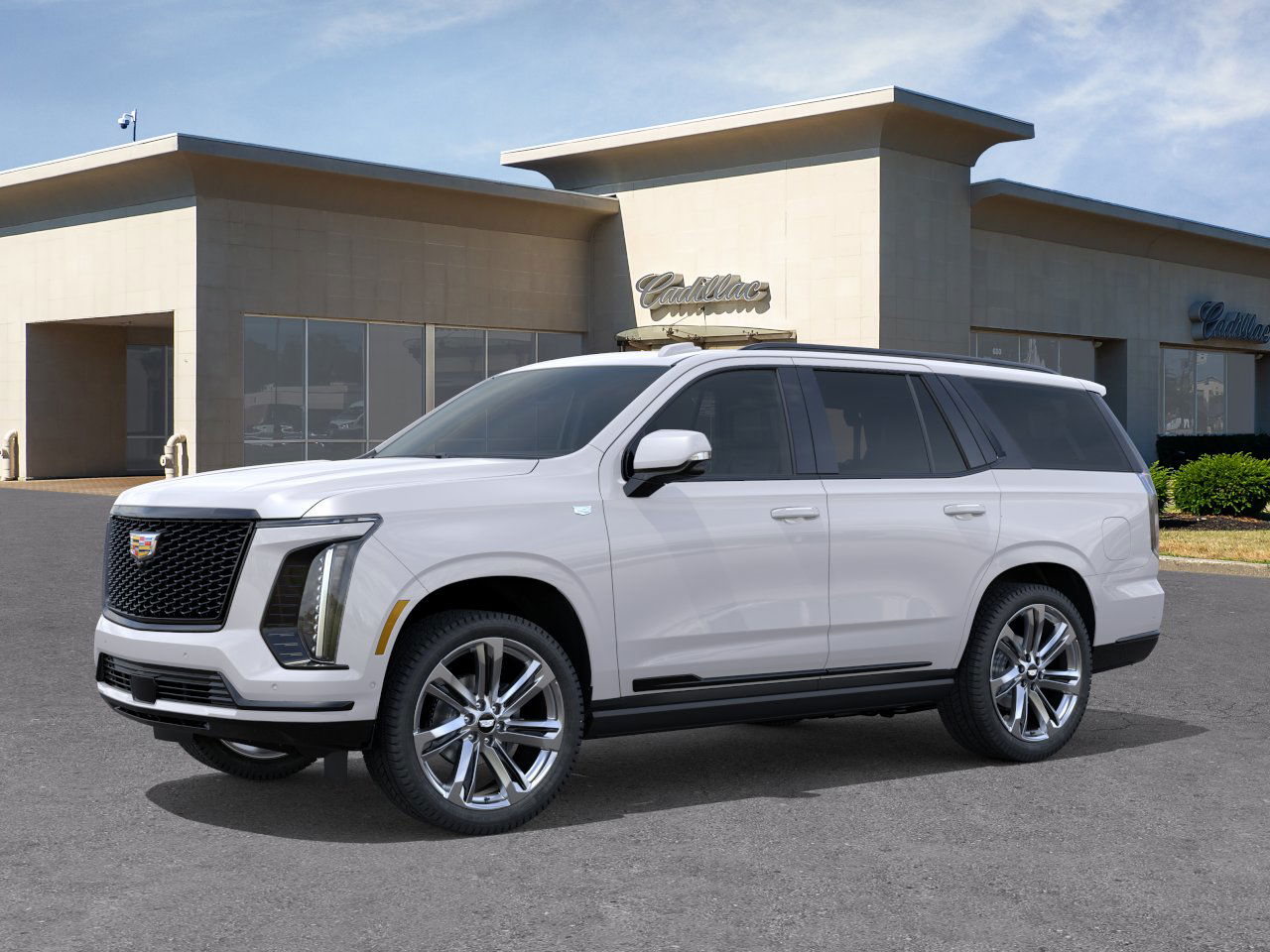 2025 Cadillac Escalade Sport photo 2