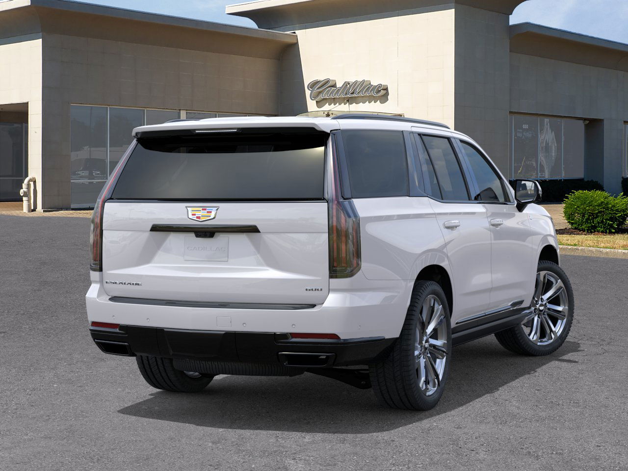 2025 Cadillac Escalade Sport photo 4