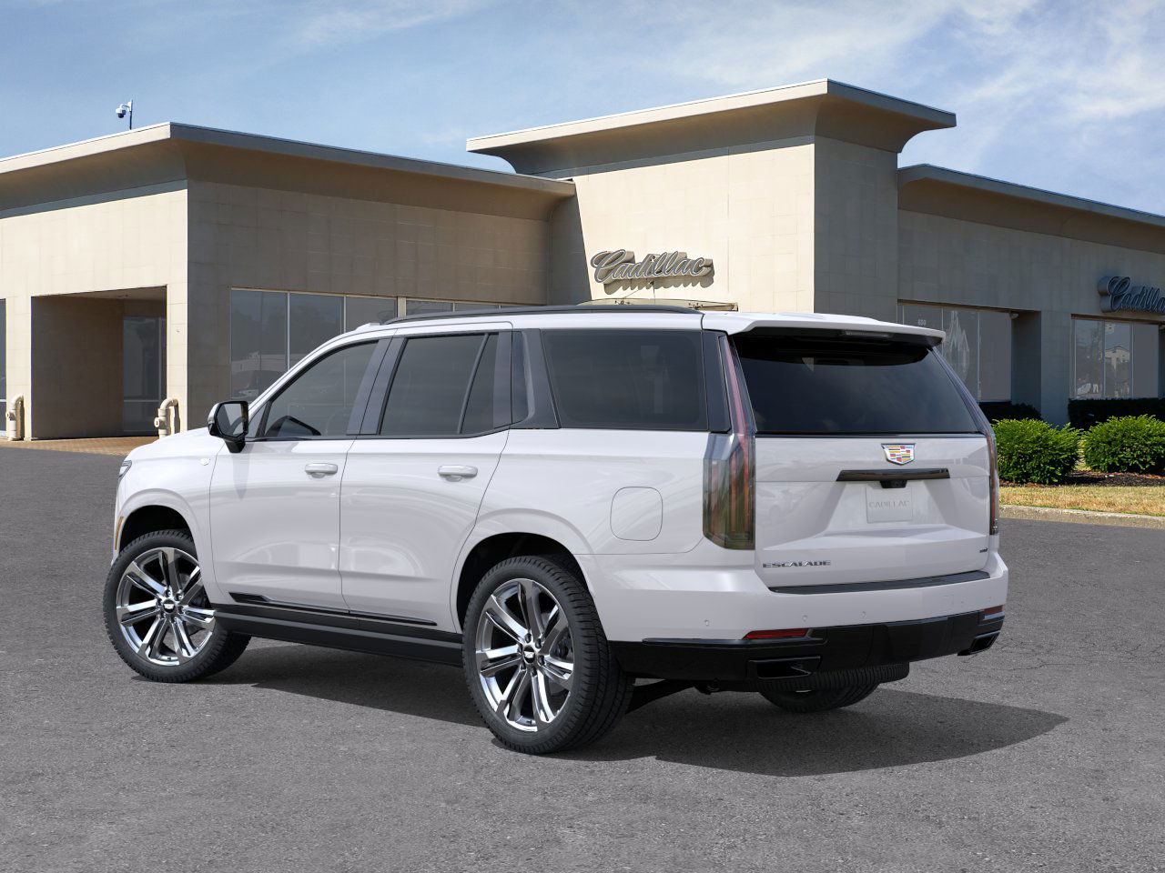 2025 Cadillac Escalade Sport photo 3