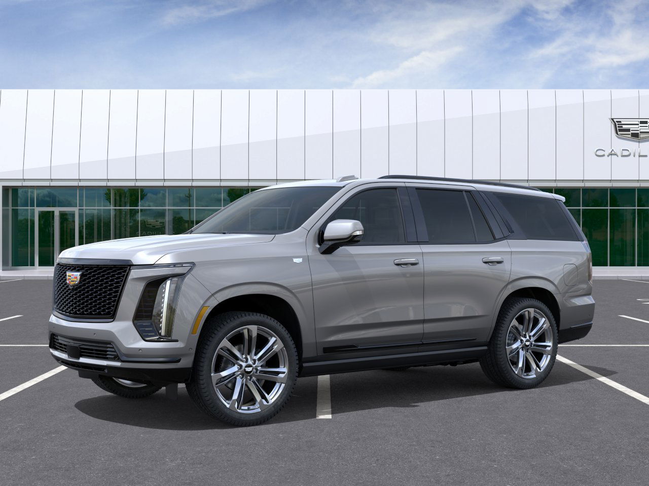 2026 Cadillac Escalade Platinum Sport photo 2