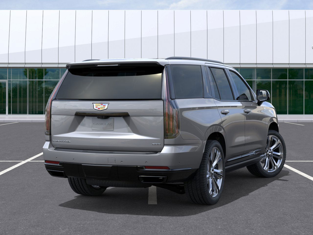 2026 Cadillac Escalade Platinum Sport photo 4
