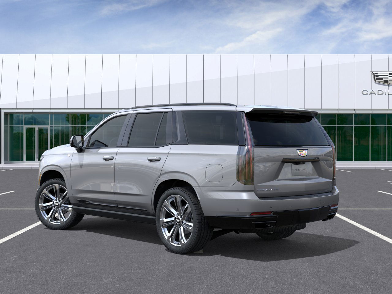 2026 Cadillac Escalade Platinum Sport photo 3