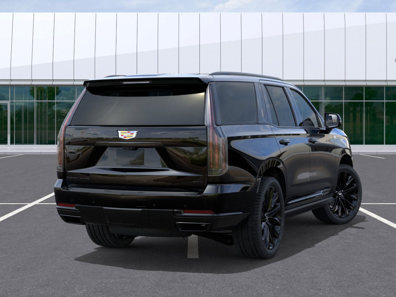 2026 Cadillac Escalade Platinum Sport photo 3