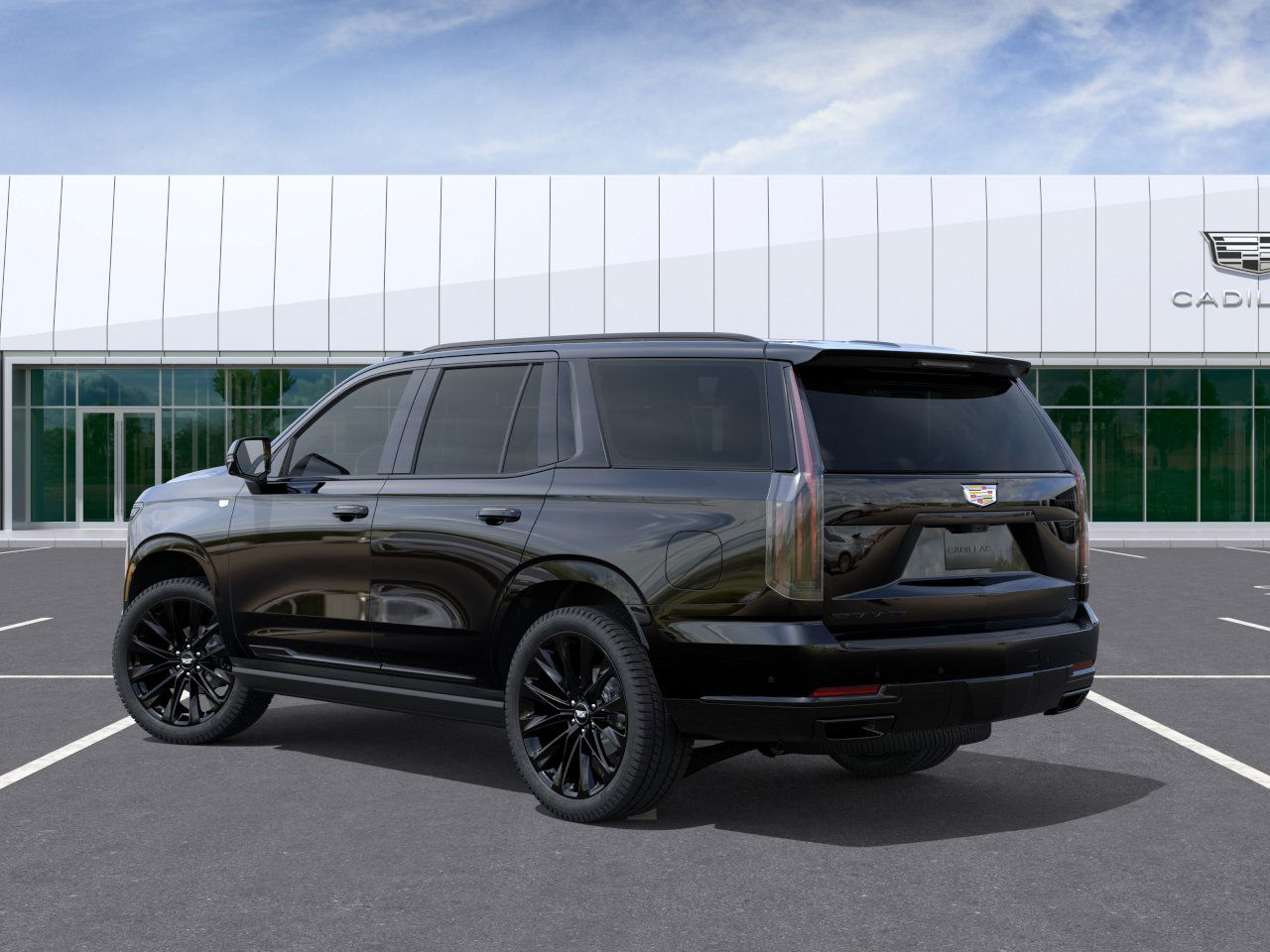 2026 Cadillac Escalade Platinum Sport photo 2