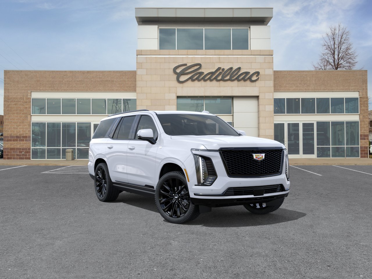 2026 Cadillac Escalade Platinum Sport 4WD's photo