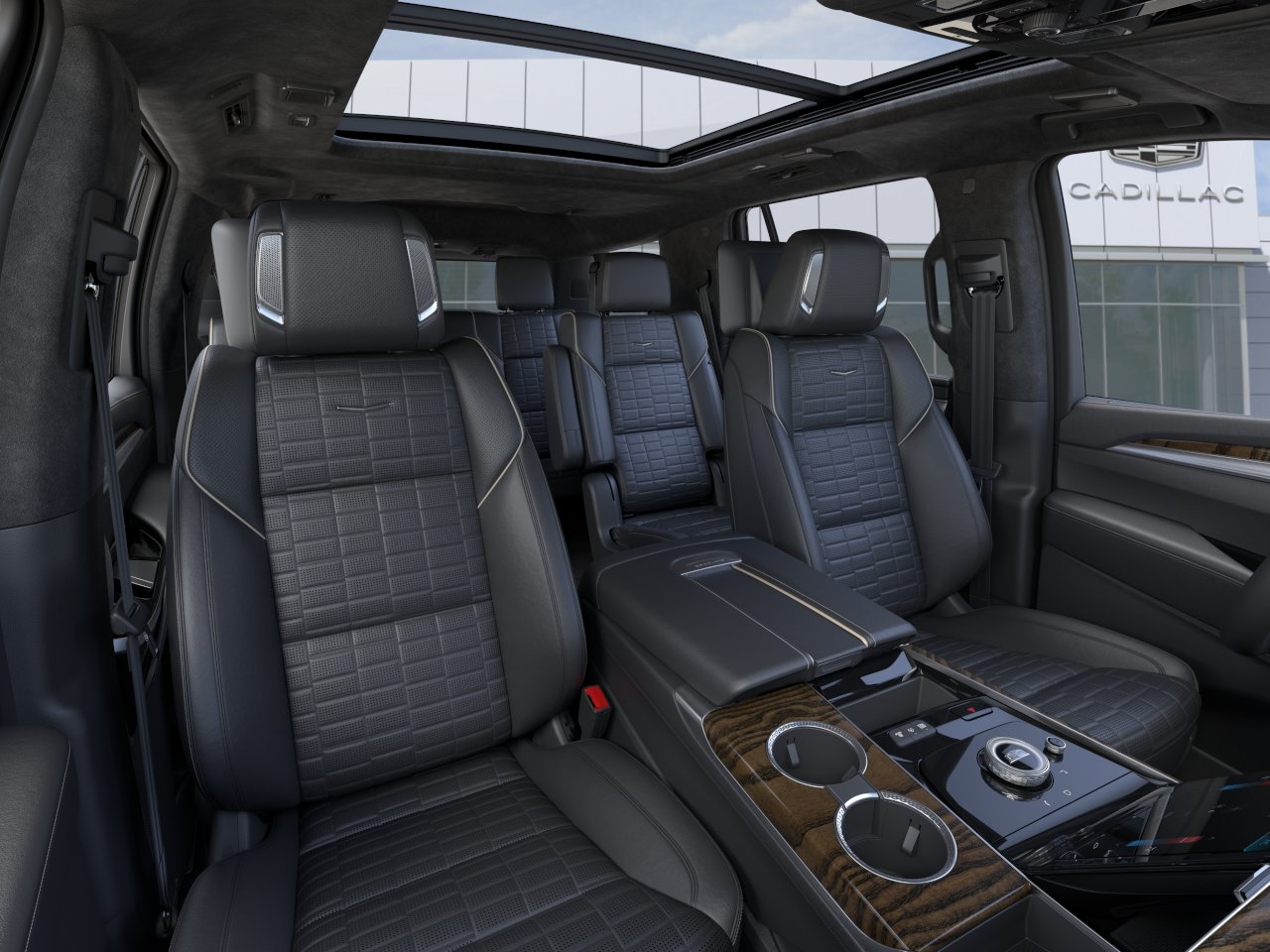 2026 Cadillac Escalade Platinum Sport - Photo 40