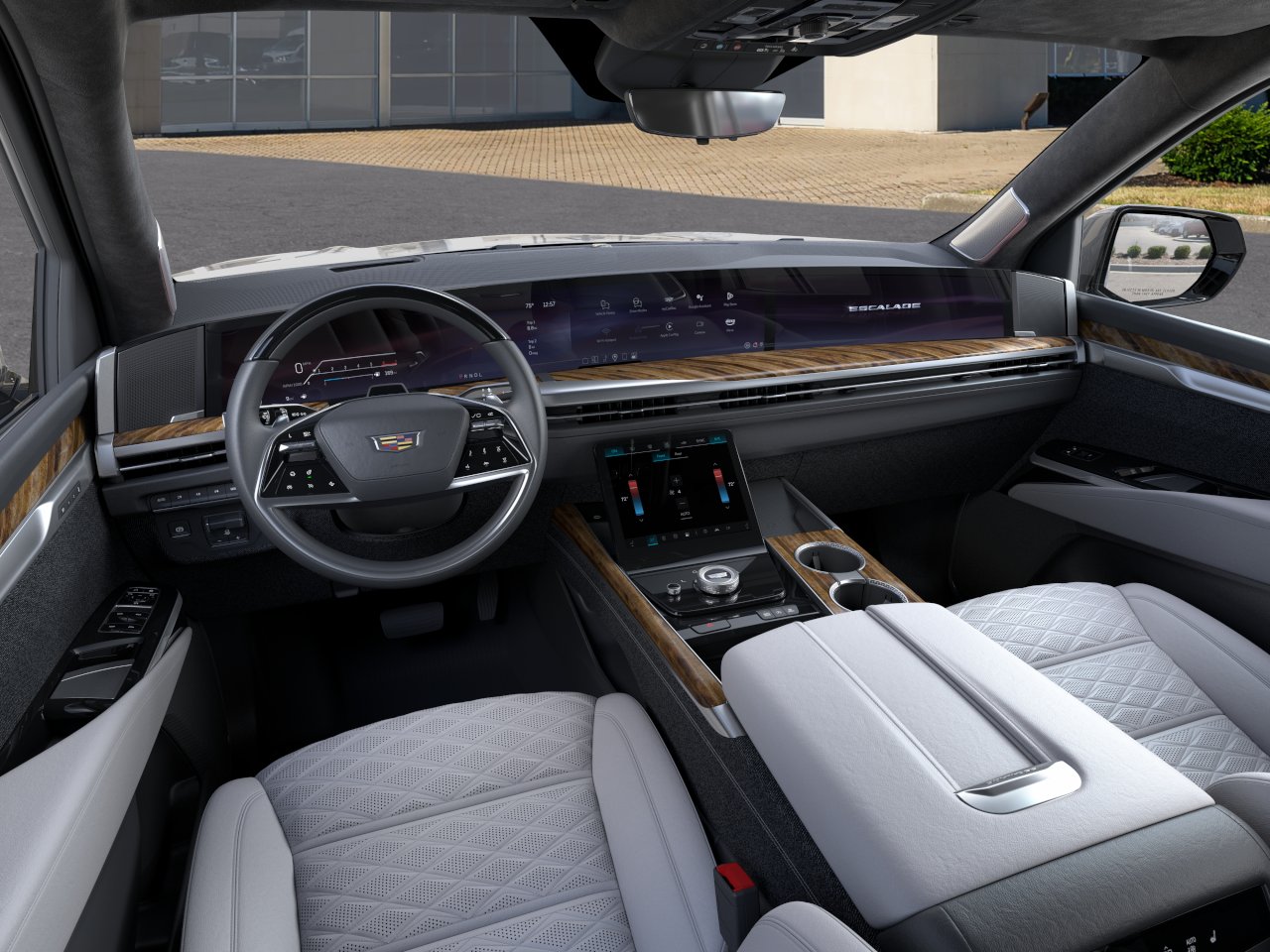 New 2026 Argent Silver Metallic Cadillac Platinum Sport image 15