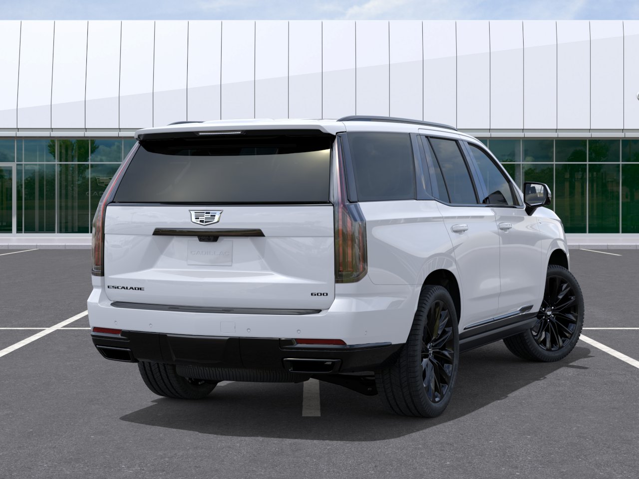 New 2026 Vibrant White Tricoat Cadillac Platinum Sport image 28