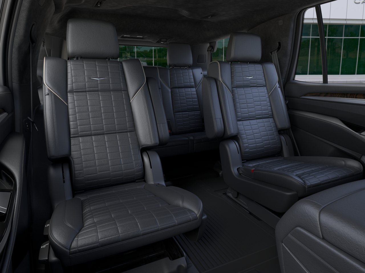 New 2026 Vibrant White Tricoat Cadillac Platinum Sport image 41