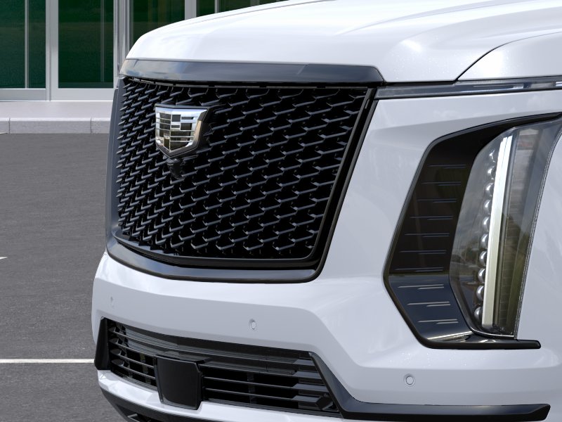 New 2026 Vibrant White Tricoat Cadillac Platinum Sport image 37