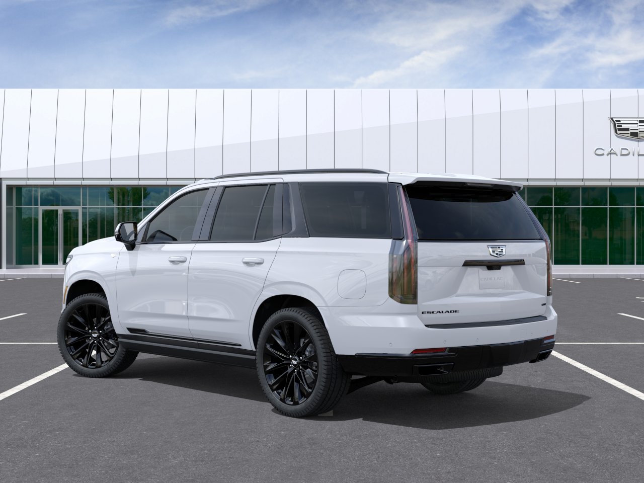 New 2026 Vibrant White Tricoat Cadillac Platinum Sport image 27