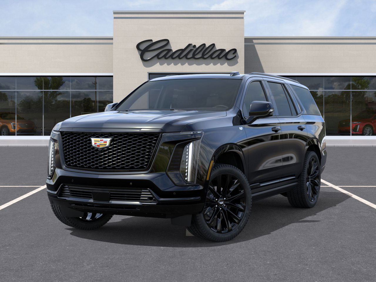 2026 Cadillac Escalade Platinum Sport photo 6