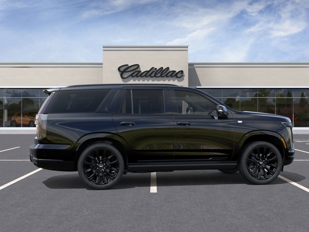 2026 Cadillac Escalade Platinum Sport photo 5