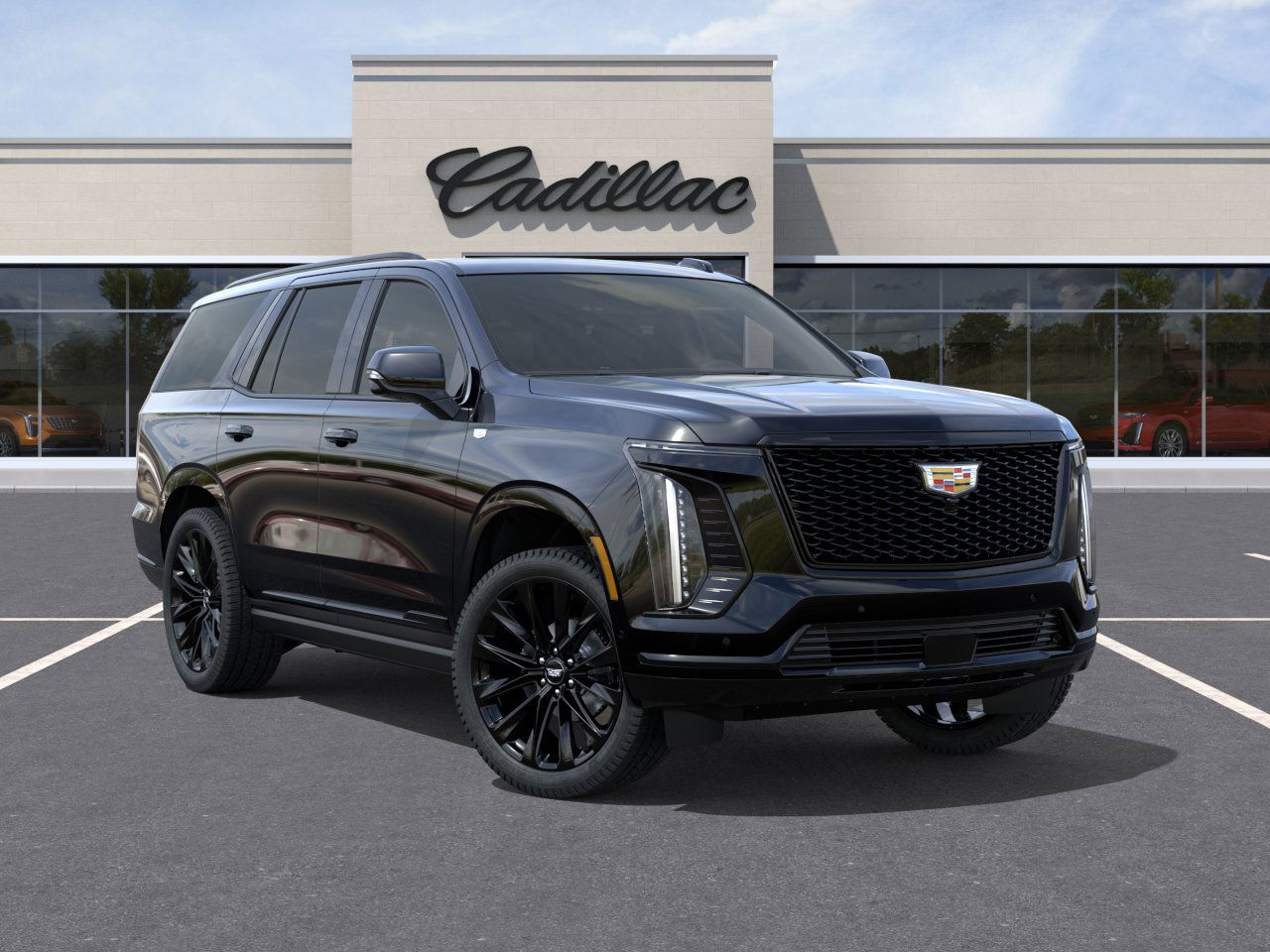 2026 Cadillac Escalade Platinum Sport photo 7
