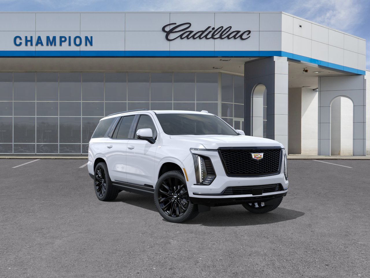 2026 Cadillac Escalade Platinum Sport 4WD's photo