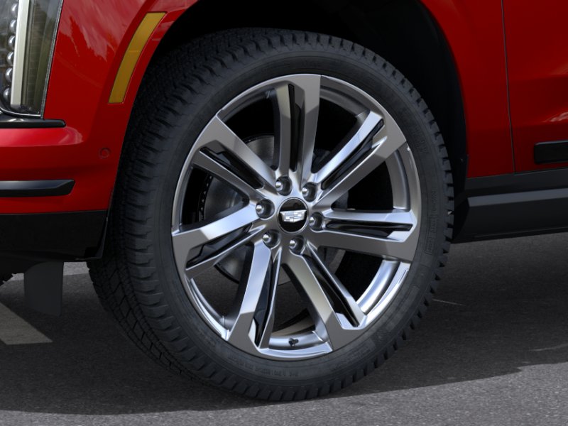 New 2026 Radiant Red Tintcoat Cadillac Platinum Sport image 57