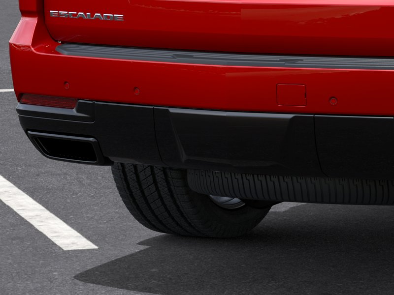 New 2026 Radiant Red Tintcoat Cadillac Platinum Sport image 62
