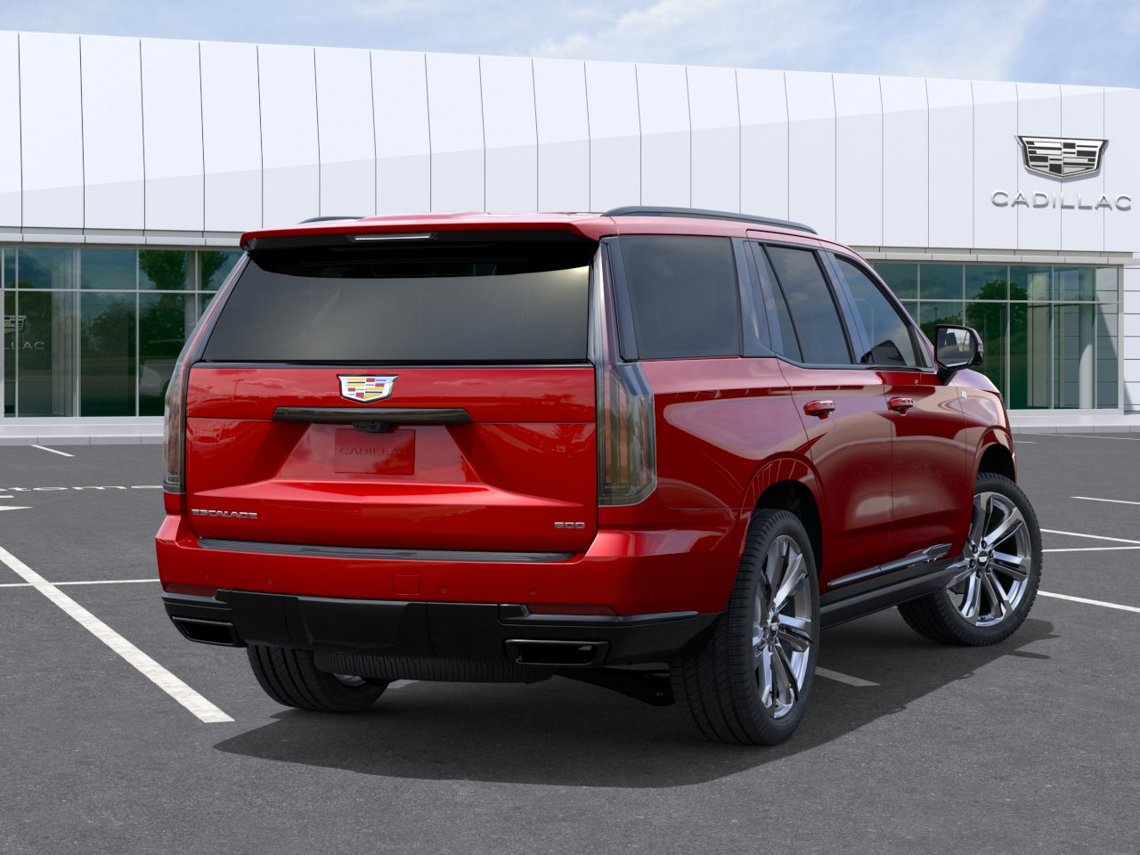 New 2026 Radiant Red Tintcoat Cadillac Platinum Sport image 52